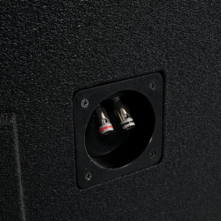 QPower Underseat Upfire 2 Hole 12" Port Subwoofer for GMC/Chevy 2019 (Used)