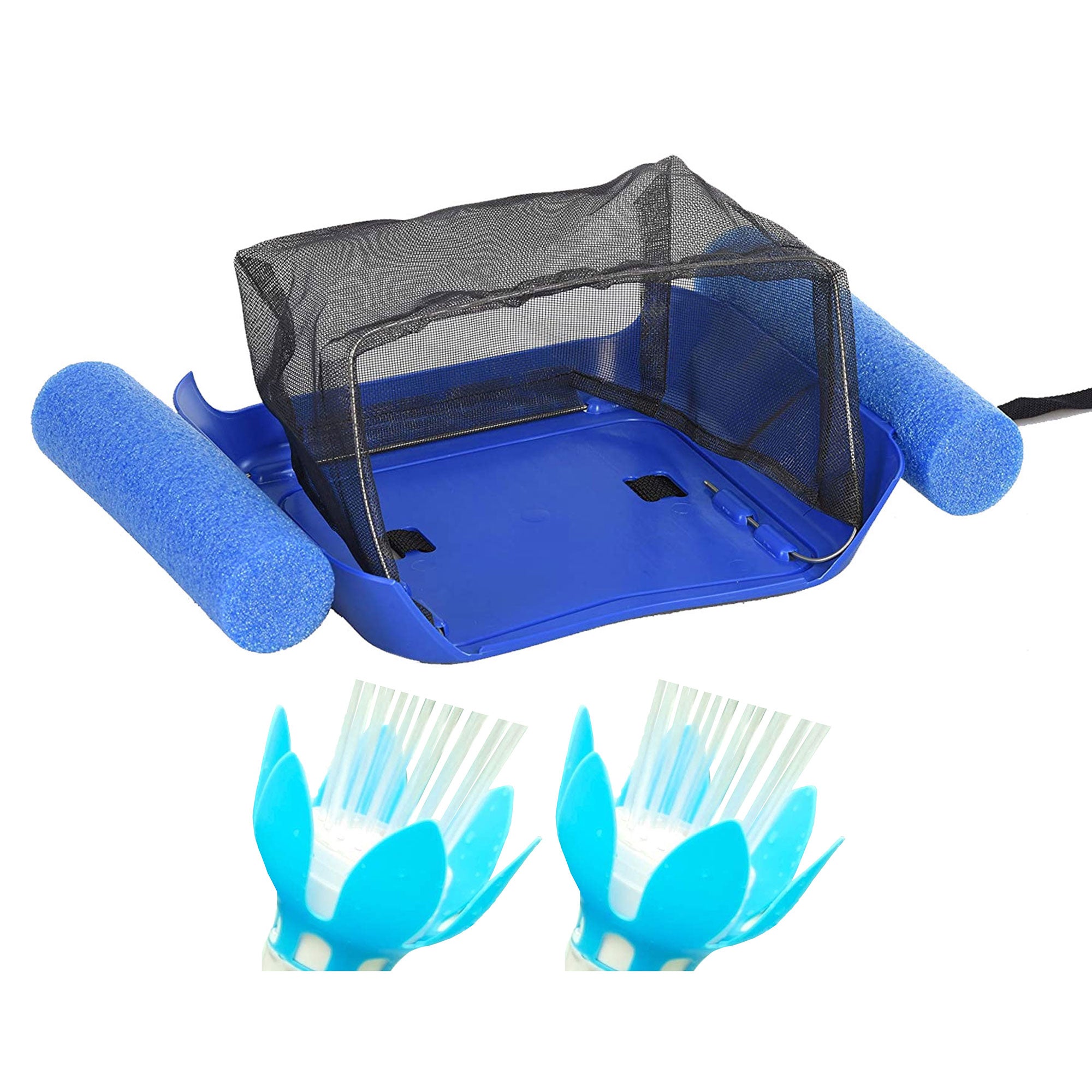 Pool Minder Inc Zak the Pool Minder Skimmer & Magic Pool Water Fountain, 2 Pack - VMInnovations