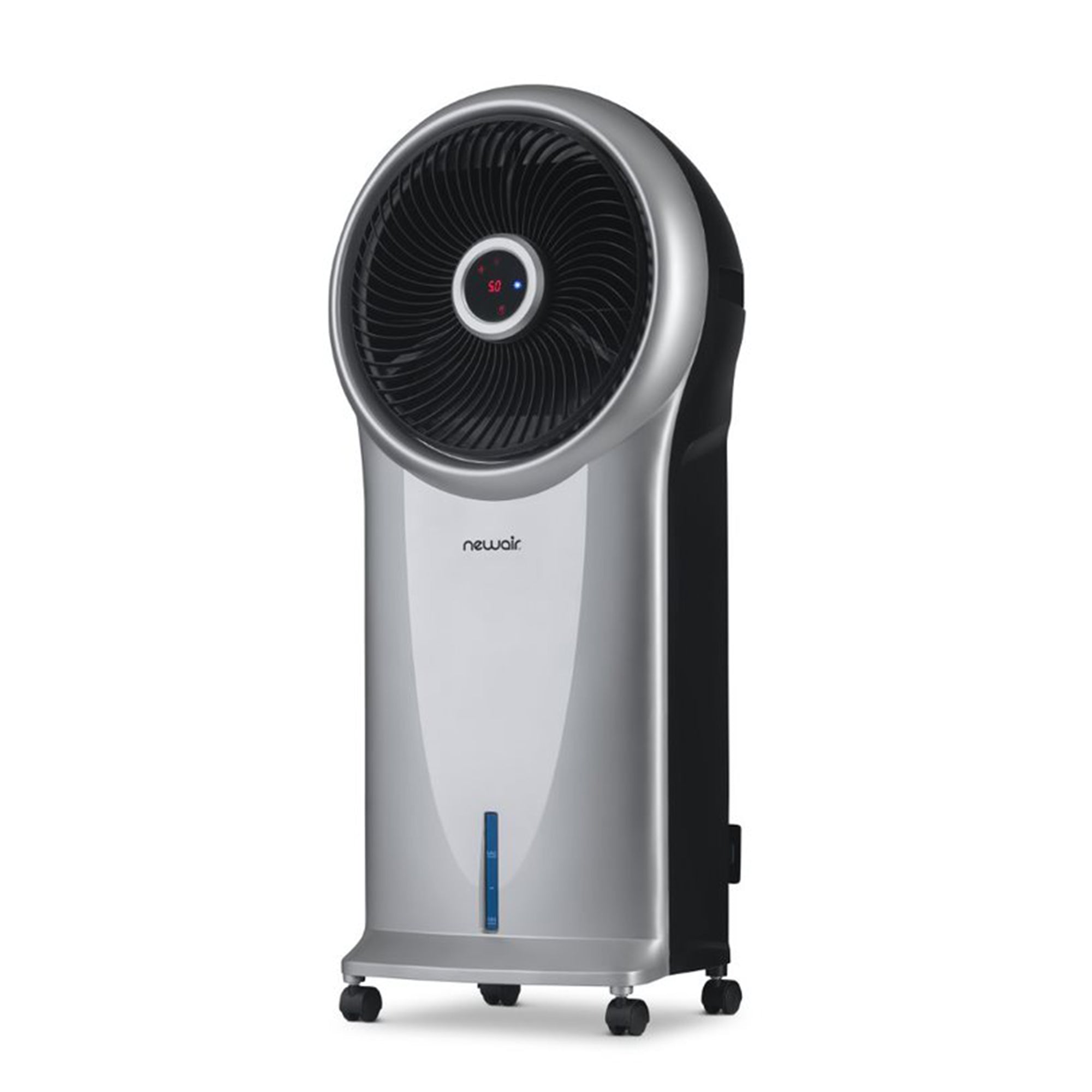 NewAir Evaporative Portable 3 Speed Cooler Fan w/Removable Water Tank (Open Box)