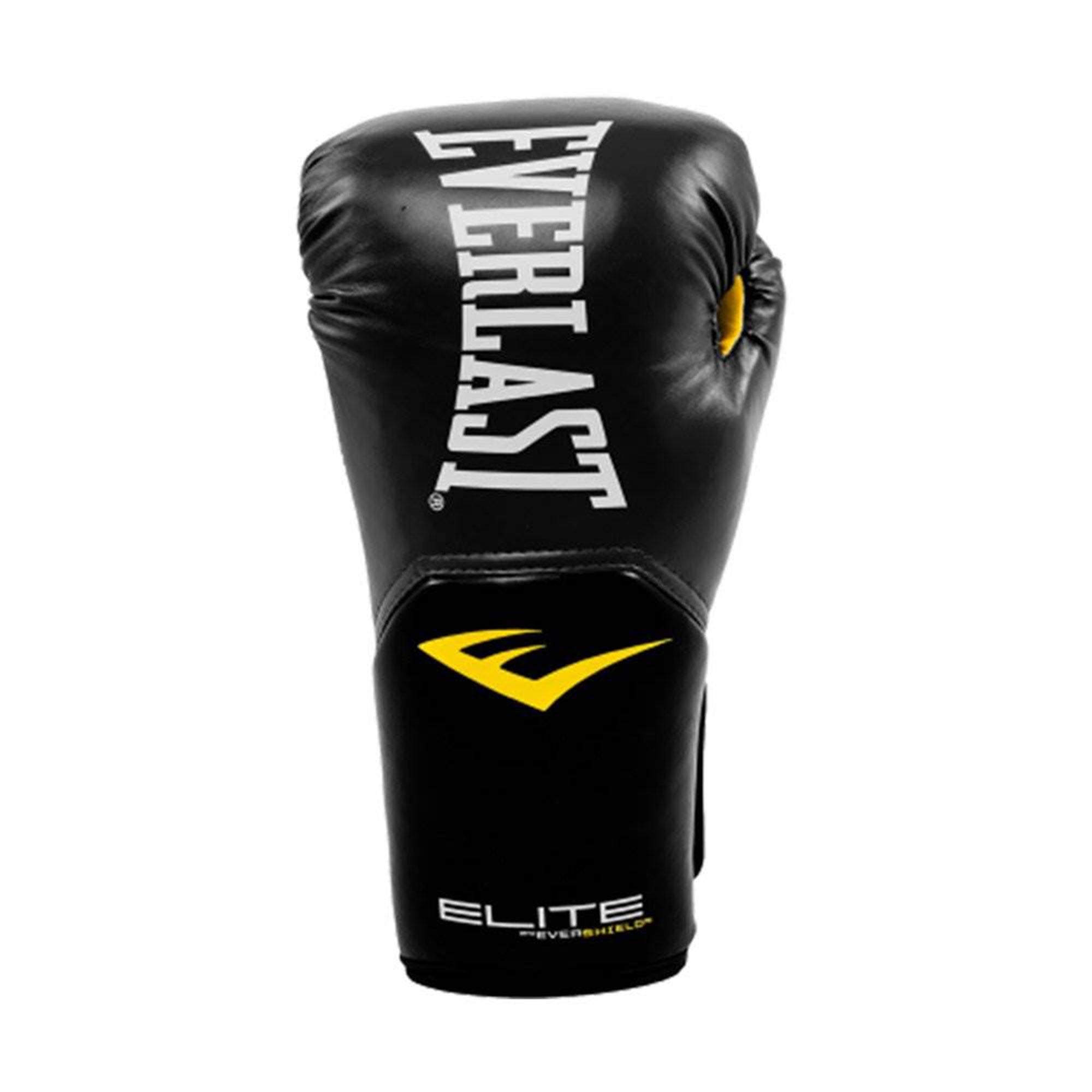 Everlast OmniFlex Punching Bag, Silver w/ Pro Style Elite Boxing Gloves, 14 Oz - VMInnovations
