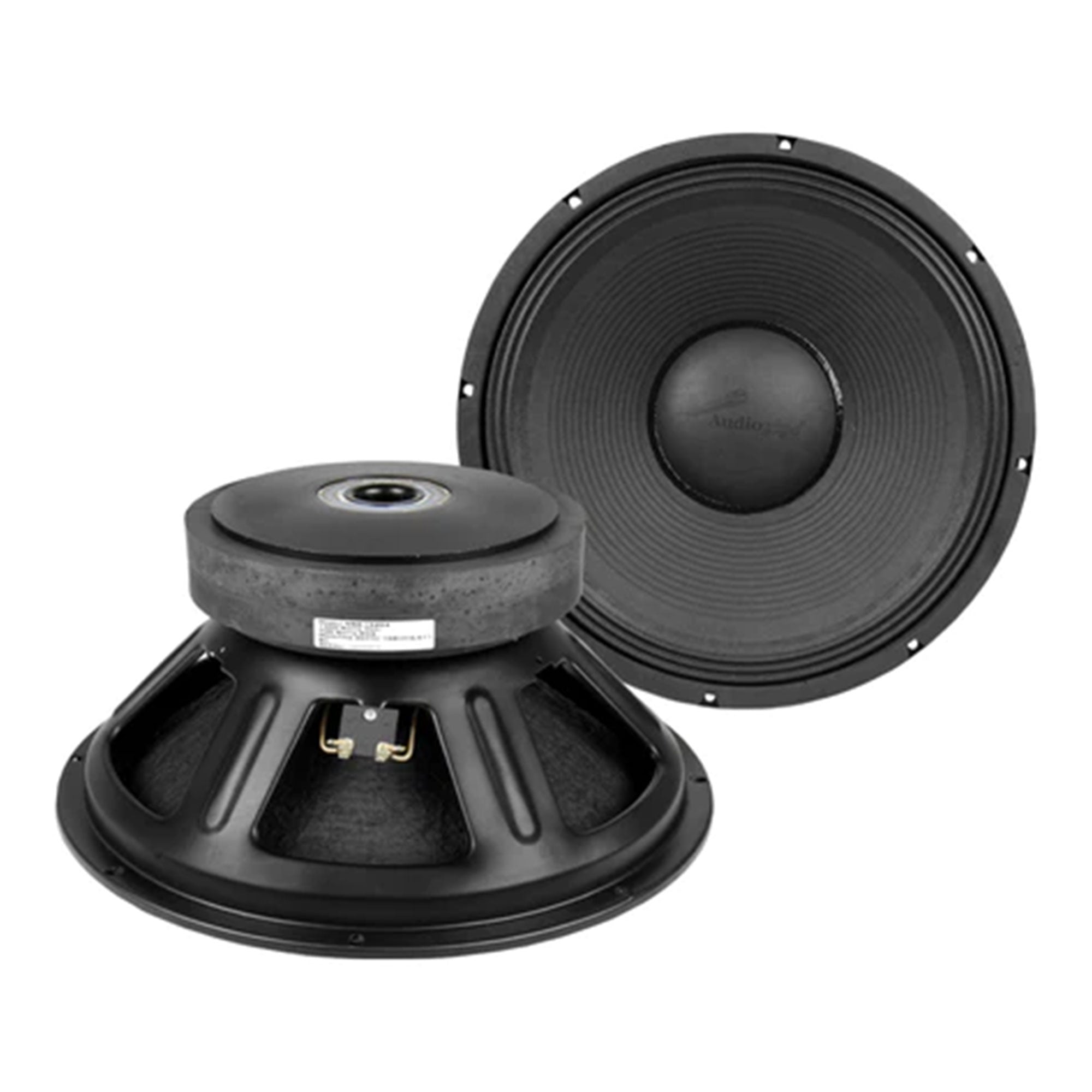 AudioPipe NWA-15204 15 Inch 1400 Watt 8 Ohm Pro Car Audio Subwoofer Loudspeakers
