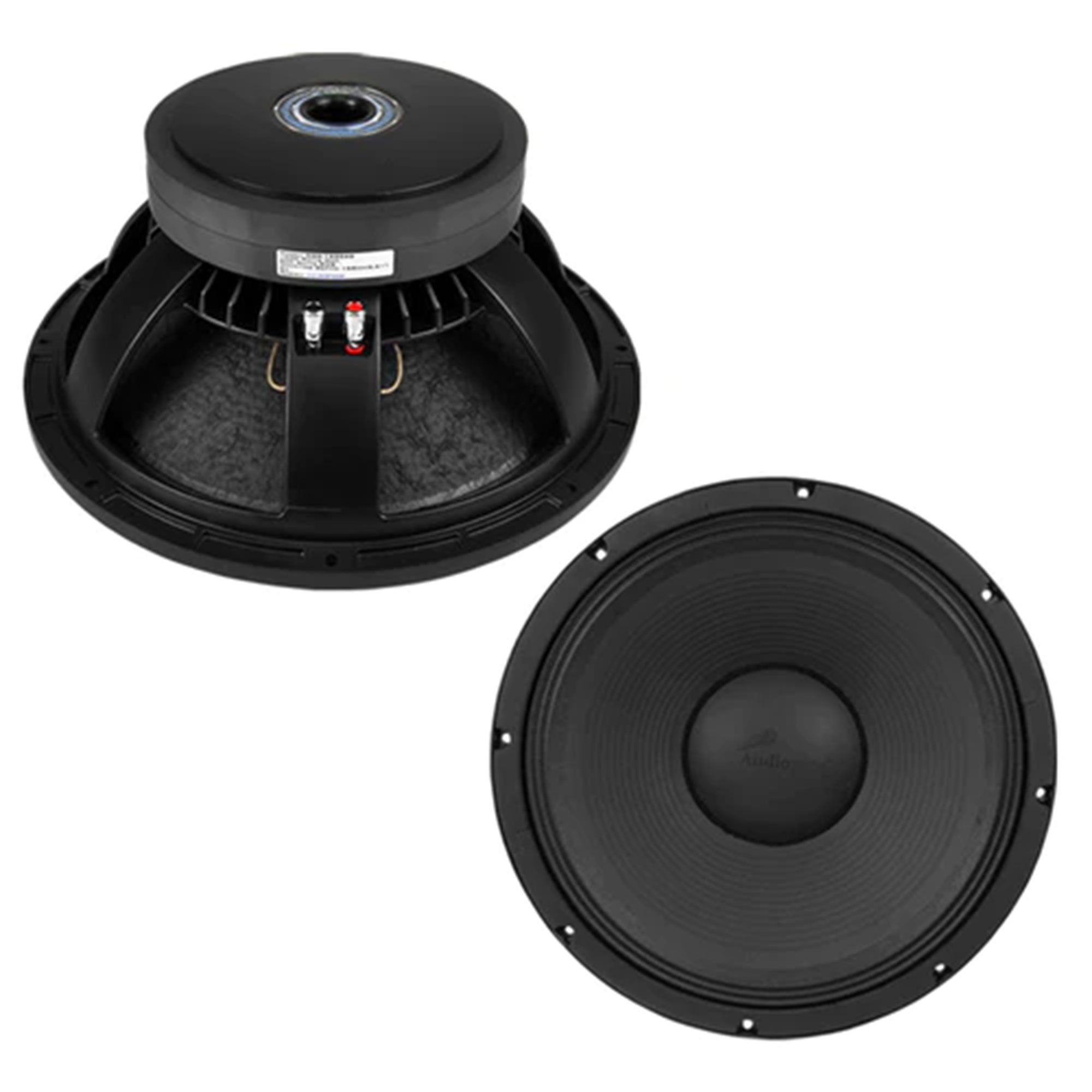 AudioPipe NWA-15204D 15 Inch 1400 W 8 Ohm Pro Car Audio Subwoofer Loudspeakers