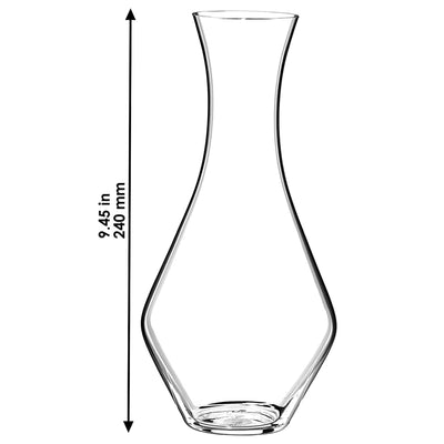 Riedel Classic 34.25 Oz Merlot Red Wine Decanter with Stemmed Glasses, 4 Pieces