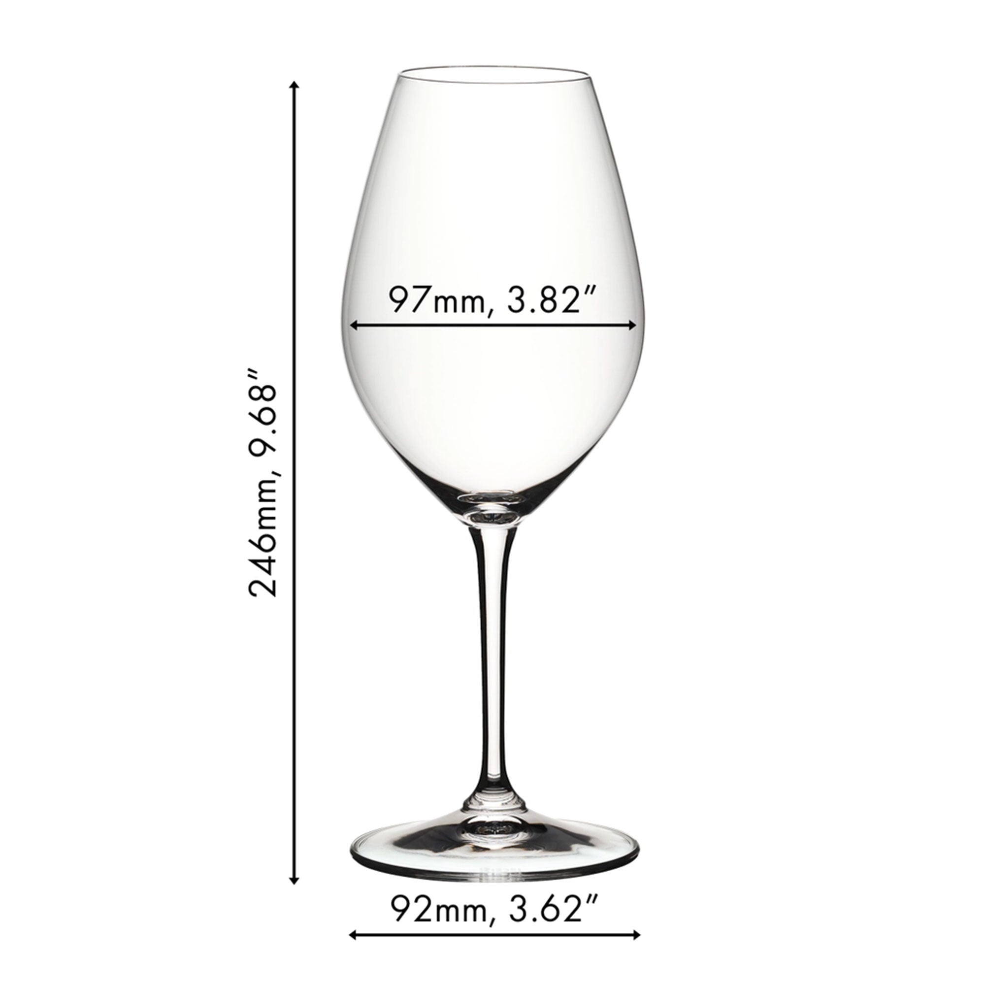 Riedel Classic 34.25 Oz Merlot Red Wine Decanter with Stemmed Glasses, 4 Pieces