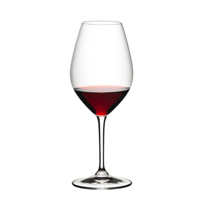 Riedel Classic 34.25 Oz Merlot Red Wine Decanter with Stemmed Glasses, 4 Pieces