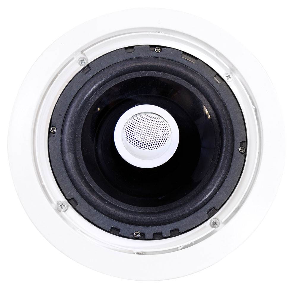 Pyle PDIC60 6.5 Inch 250 Watt 2 Way Round In Wall/Ceiling Home Speakers System