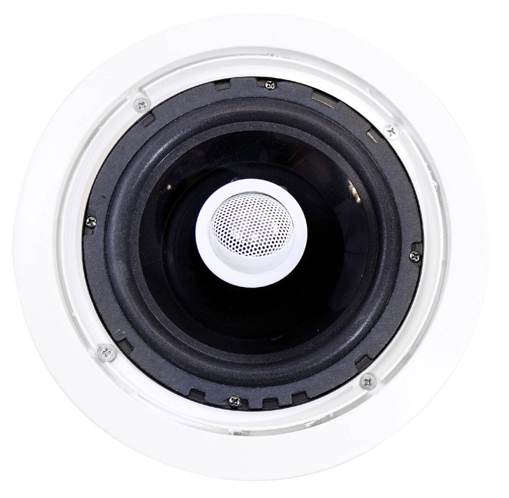 Pyle PDIC60 6.5 Inch 250 Watt 2 Way Round In Wall/Ceiling Home Speakers System - VMInnovations