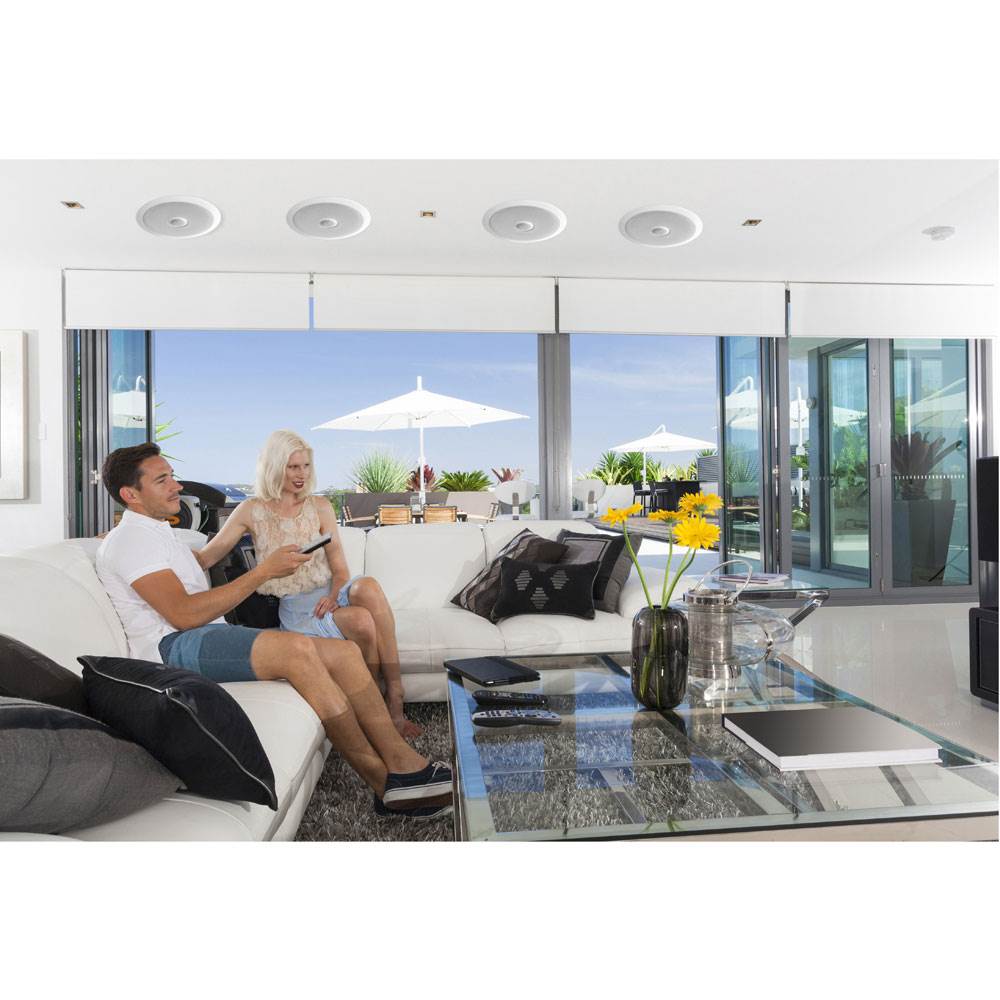 Pyle 6.5 Inch 250 Watt 2 Way Round In Wall/Ceiling Home Speakers System (Used) - VMInnovations