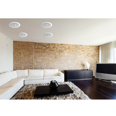 Pyle 6.5 Inch 250 Watt 2 Way Round In Wall/Ceiling Home Speakers System (Used) - VMInnovations