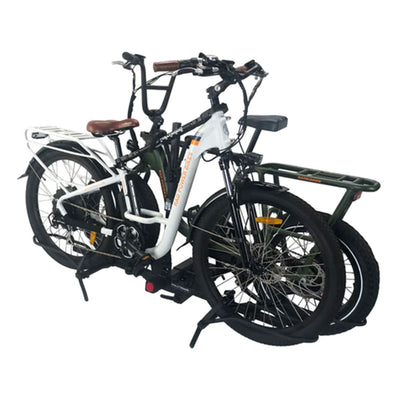 Hollywood Racks Sport Rider for Electric Bikes with Heavy Duty Wheel Holders