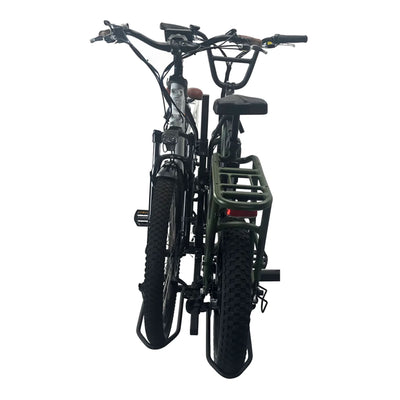 Hollywood Racks Sport Rider for Electric Bikes with Heavy Duty Wheel Holders