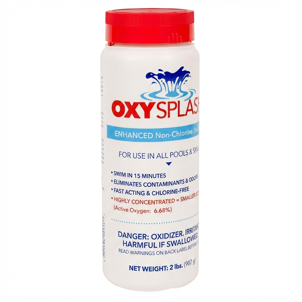 API OXSP2 Oxy Splash Swimming Pool Water Treatment Blend, 2 Pounds (4 Pack)