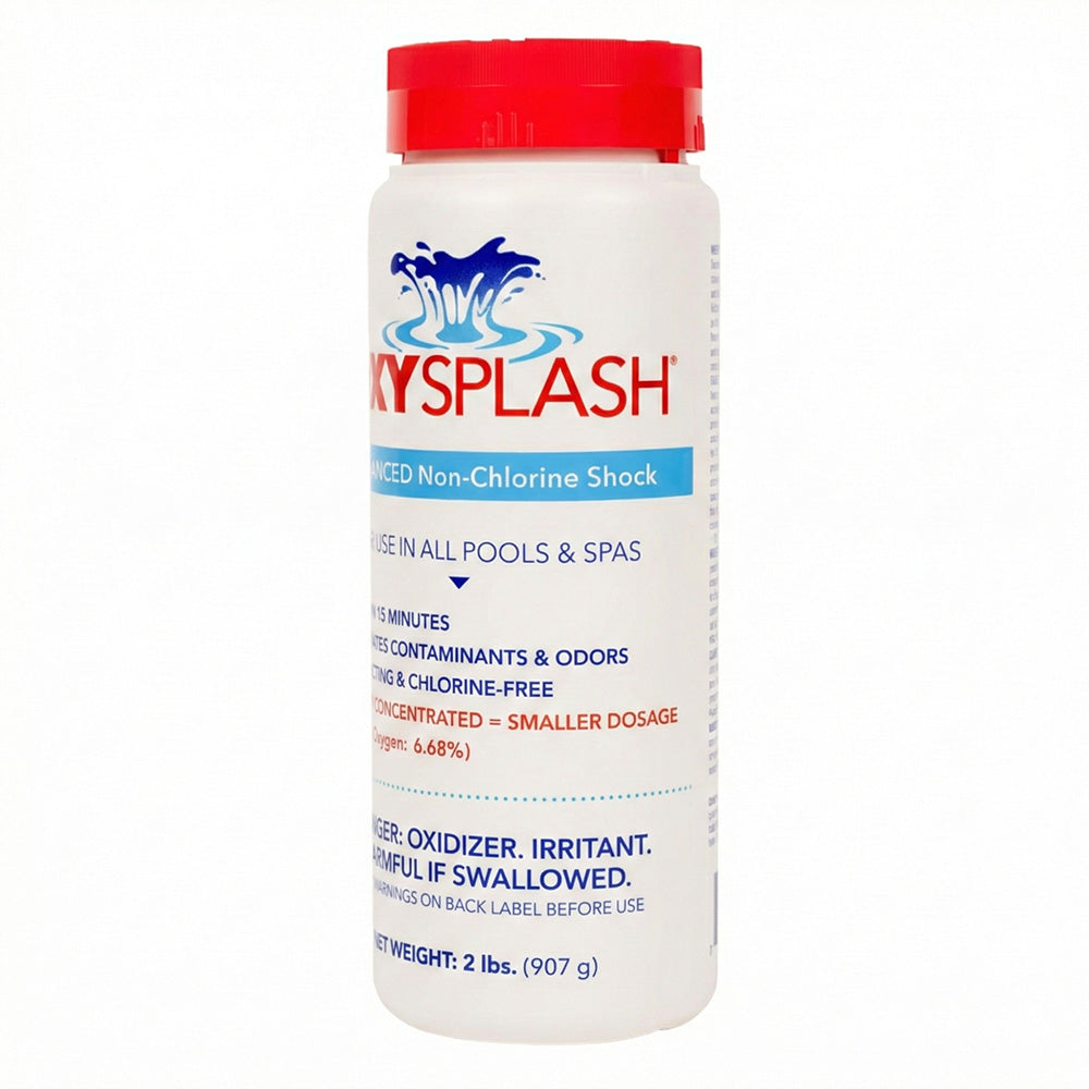 API OXSP2 Oxy Splash Swimming Pool Water Treatment Blend, 2 Pounds (4 Pack)