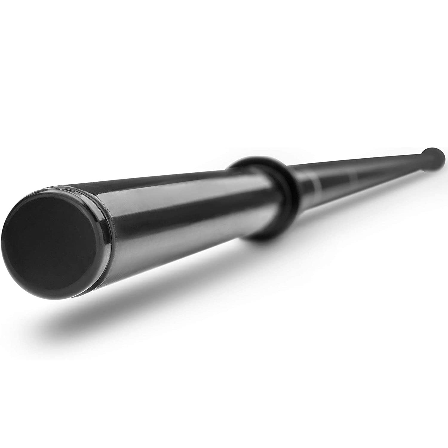 Reebok 91651-2 0.98 In Diameter Weight Training, Lifting, & Exercise Bar, Black
