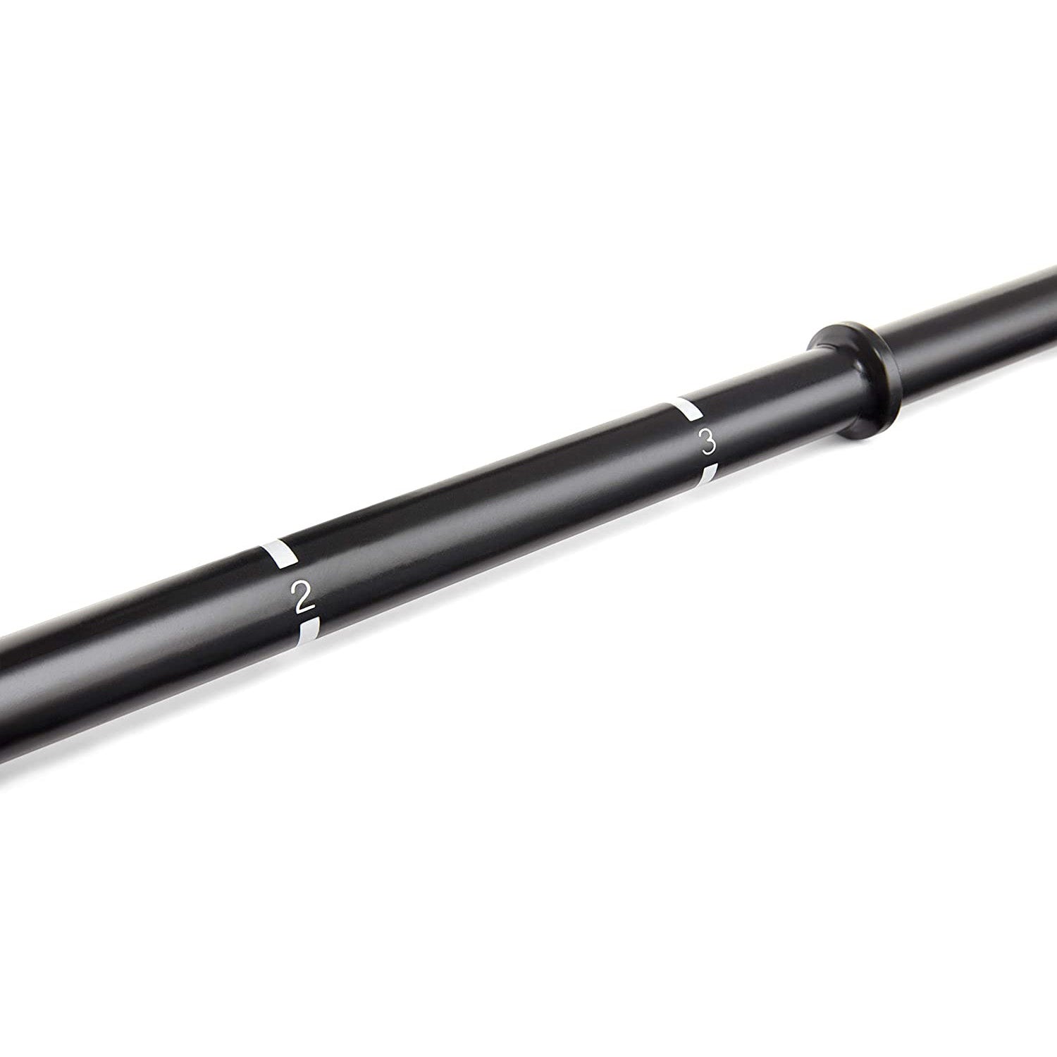 Reebok 91651-2 0.98 In Diameter Weight Training, Lifting, & Exercise Bar, Black