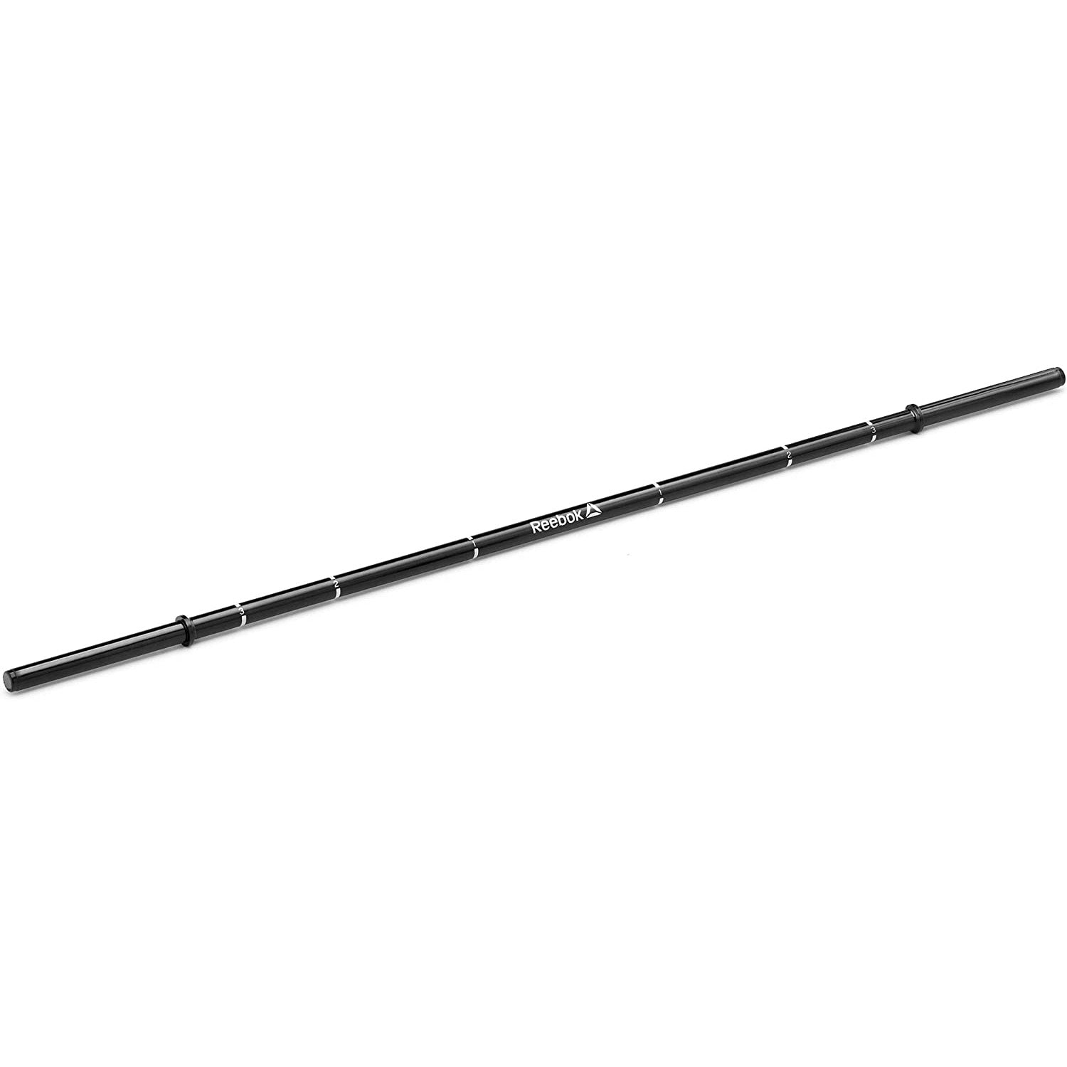 Reebok 91651-2 0.98 In Diameter Weight Training, Lifting, & Exercise Bar, Black