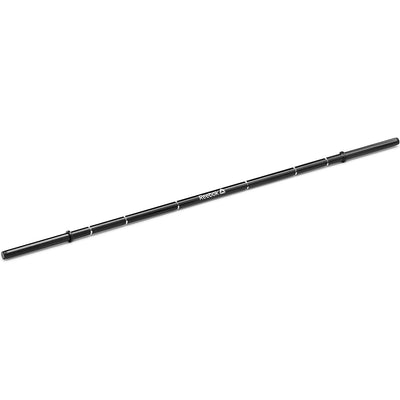 Reebok 91651-2 0.98 In Diameter Weight Training, Lifting, & Exercise Bar, Black