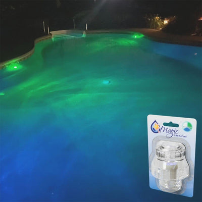 Magic Pool Fountain Magic-Lite-A-Pool LED Lighting Display for Swimming Pools