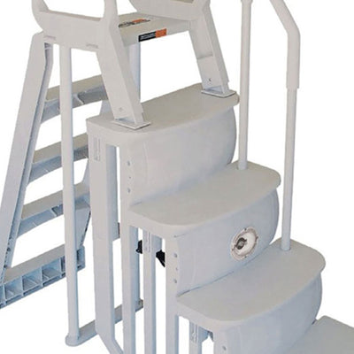 Main Access Above Ground Swimming Pool Smart Step/Ladder System (Open Box)