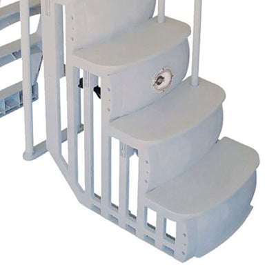Main Access Above Ground Swimming Pool Smart Step/Ladder System (Open Box)