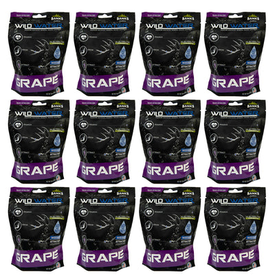 Banks Outdoors Wild Water Mineral Supplement and Attractant, Grape (12 Pack)