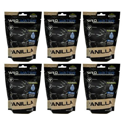 Banks Outdoors Wild Water Mineral Supplement and Attractant, Vanilla (6 Pack)