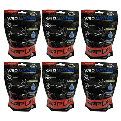 Banks Outdoors Wild Water Mineral Supplement and Attractant, Apple (6 Pack)
