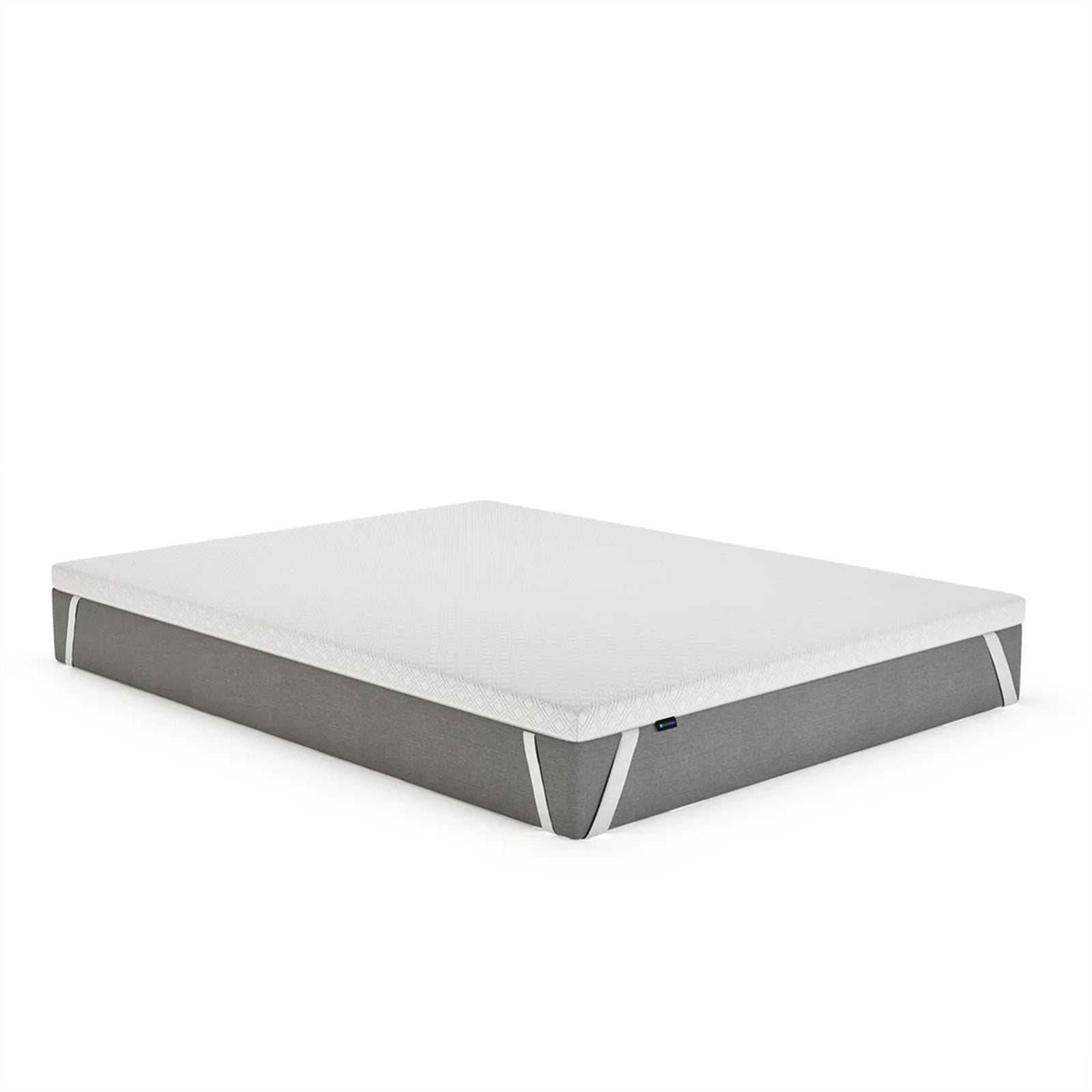 Flex Fresh 2 Inch Gel Infused Memory Foam Mattress Topper, Twin Size (Open Box) - VMInnovations