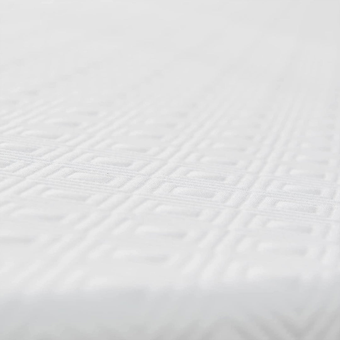 Flex Fresh 2 Inch Gel Infused Memory Foam Mattress Topper, King Size (Used) - VMInnovations