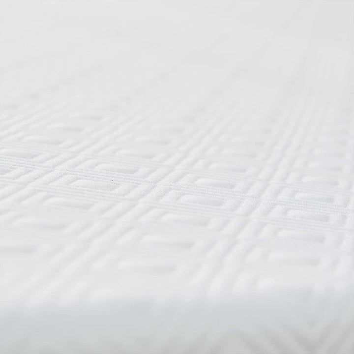 Flex Fresh 2 Inch Gel Infused Memory Foam Mattress Topper, King Size (Used) - VMInnovations