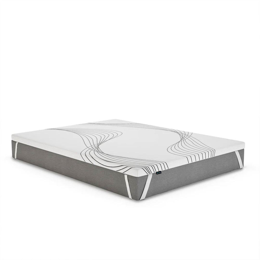 FlexPedic 2In Coconut Shell Memory Foam Mattress Topper, Full Size(Open Box) - VMInnovations