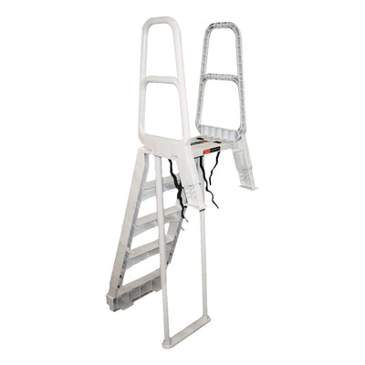 MAIN ACCESS 200700T Incline Ladder for Above Ground Pools (Open Box) (6 Pack)