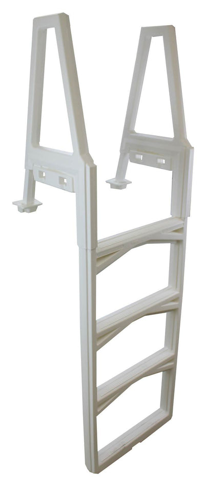 CONFER 635-52 Adjustable In-Pool Economy Above Ground Pool Ladder (Open Box)