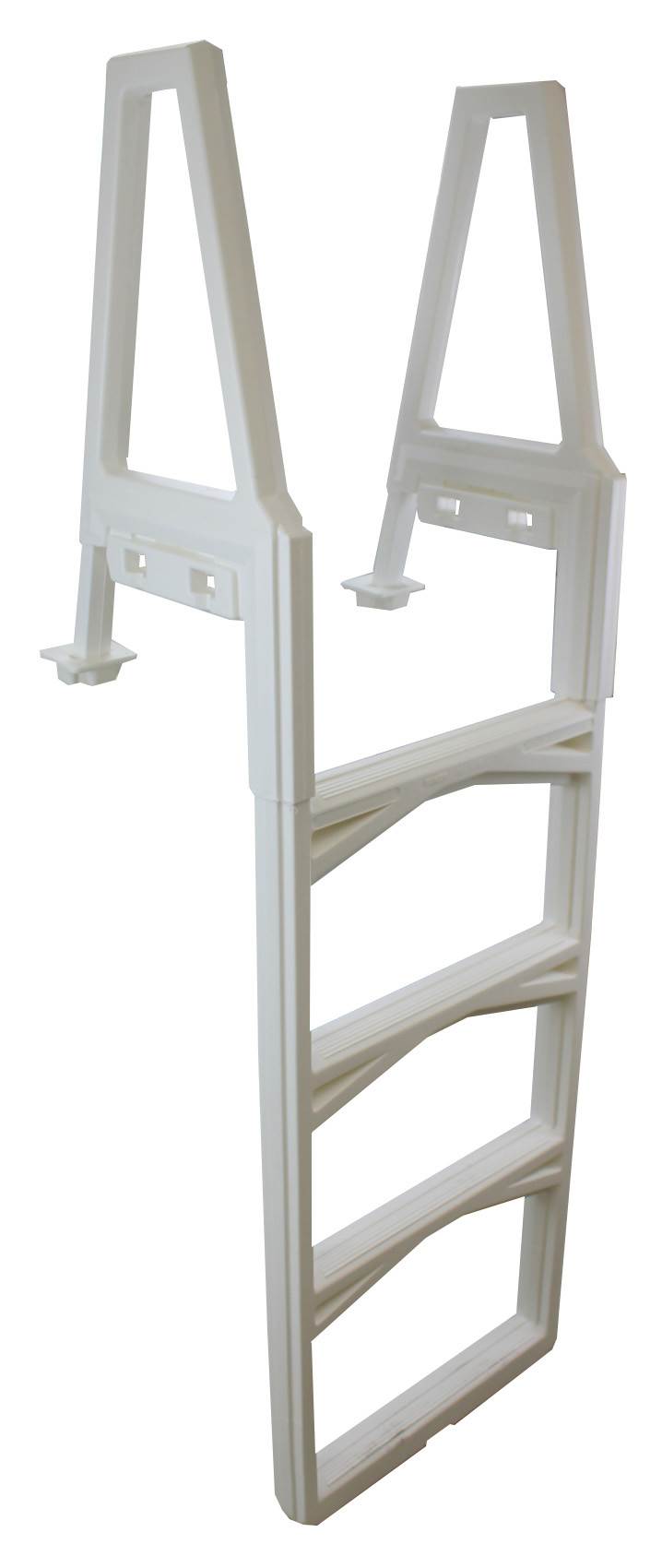 CONFER 635-52 Adjustable In-Pool Economy Above Ground Pool Ladder (Open Box)