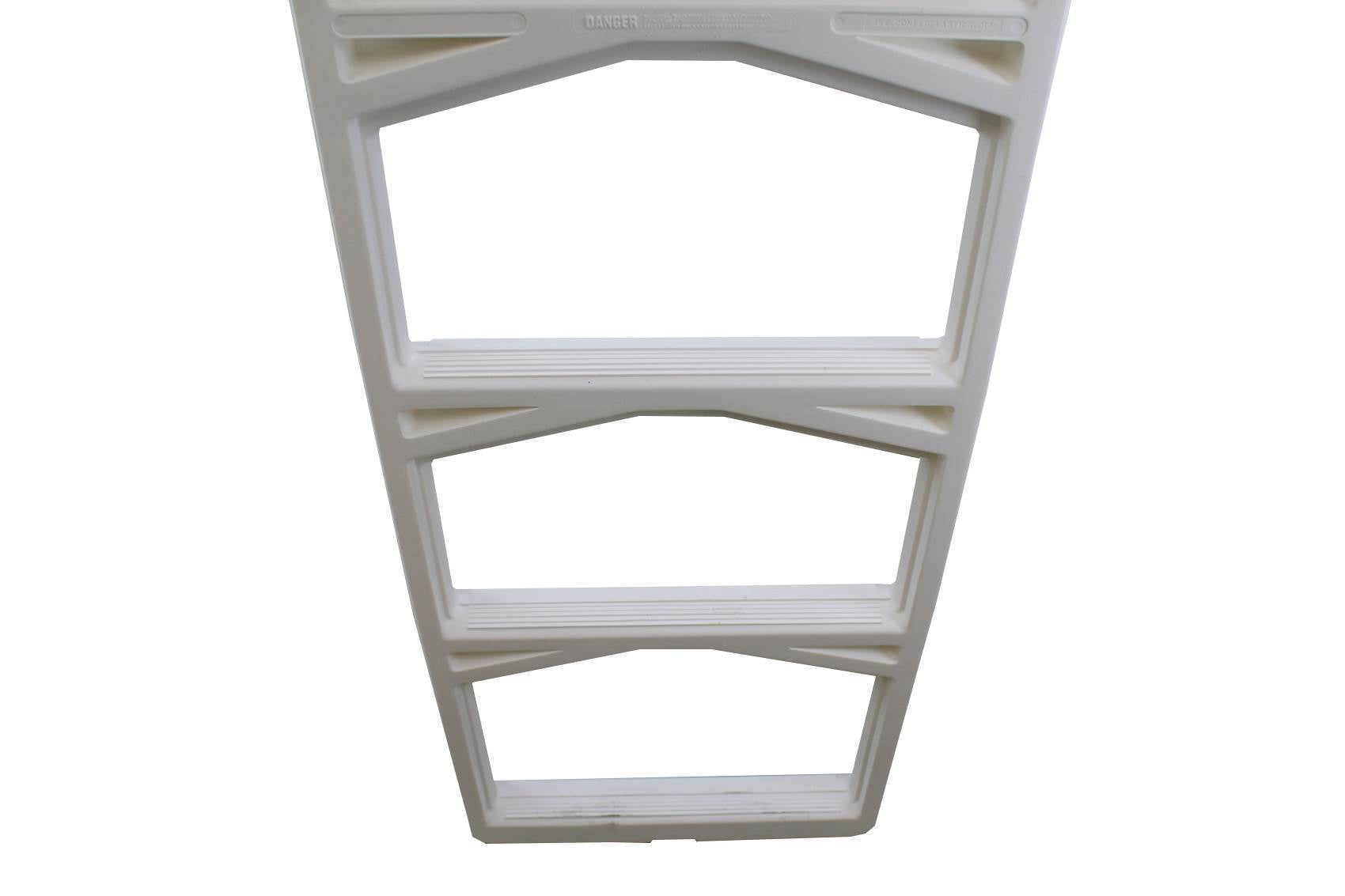 CONFER 635-52 Adjustable In-Pool Economy Above Ground Pool Ladder (Open Box)