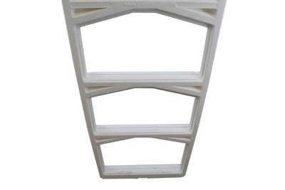 CONFER 635-52 Adjustable In-Pool Economy Above Ground Pool Ladder (Open Box)