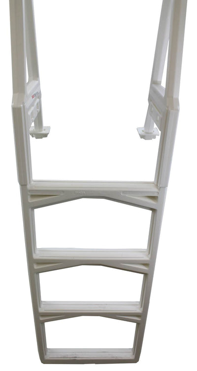 CONFER 635-52 Adjustable In-Pool Economy Above Ground Pool Ladder (Open Box)