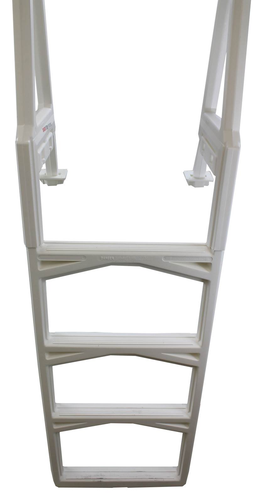 CONFER 635-52 Adjustable In-Pool Economy Above Ground Pool Ladder (Open Box)