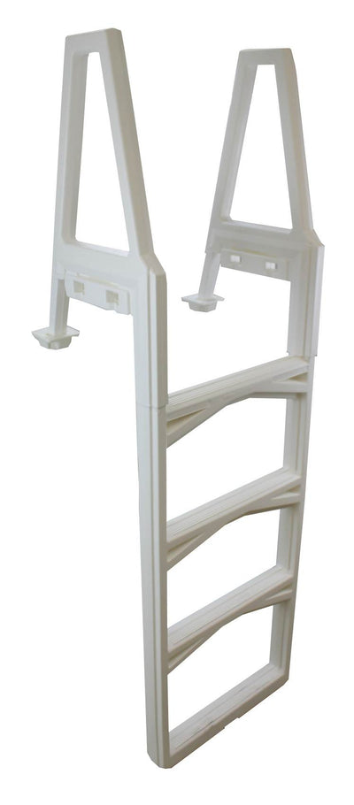 CONFER 635-52 Adjustable In-Pool Economy Above Ground Pool Ladder (Open Box)