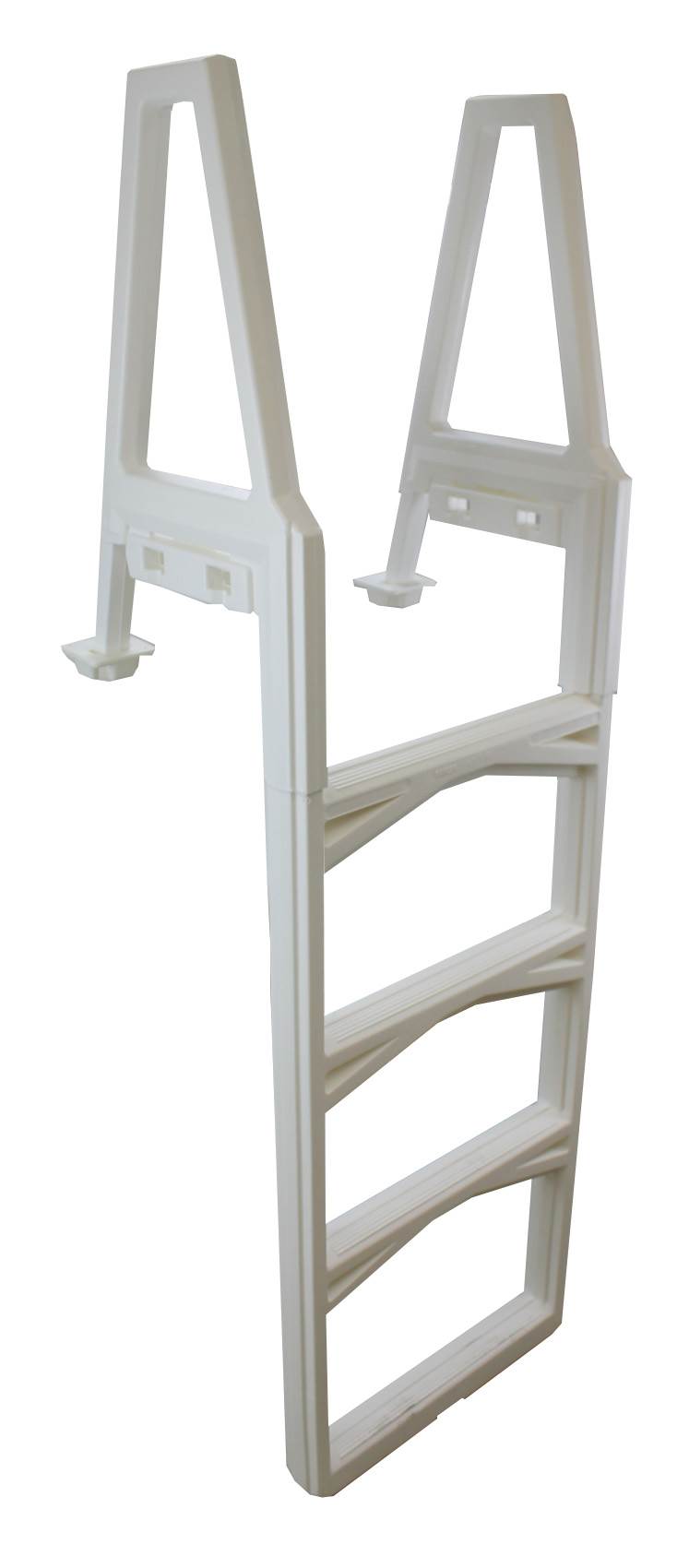 CONFER 635-52 Adjustable In-Pool Economy Above Ground Pool Ladder (Open Box)