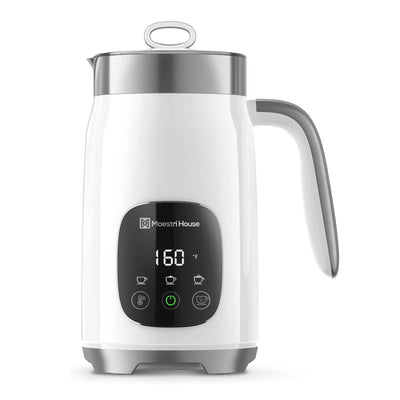 Maestri House Large Smart Adjustable Integrated Milk Frother Pot (Open Box)