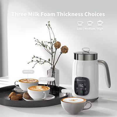 Maestri House Large Capacity Smart Adjustable Integrated Milk Frother Pot (Used) - VMInnovations