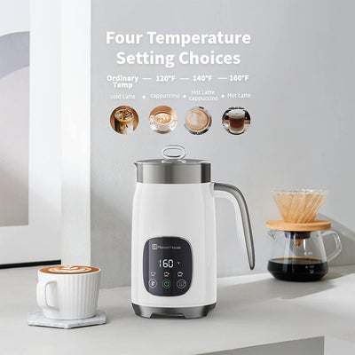 Maestri House Large Capacity Smart Adjustable Integrated Milk Frother Pot (Used) - VMInnovations