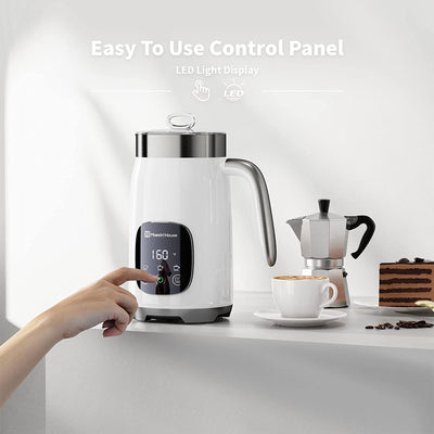 Maestri House Large Capacity Smart Adjustable Integrated Milk Frother Pot (Used) - VMInnovations
