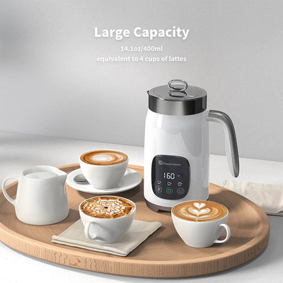 Maestri House Large Capacity Smart Adjustable Integrated Milk Frother Pot (Used) - VMInnovations