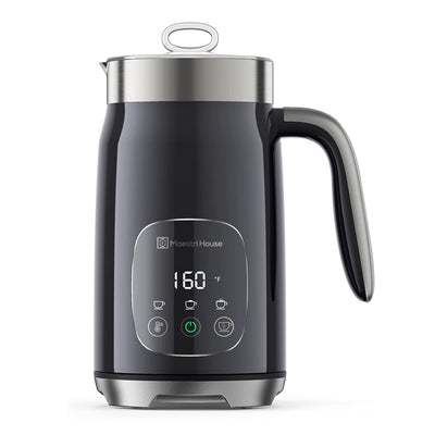 Maestri House Lrg Capacity Smart Adjustable Integrated Milk Frother , Blk(Used) - VMInnovations