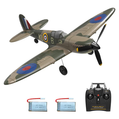 4-CH Spitfire One Key Remote Control Airplane with Xpilot Stabilizer (Open Box)
