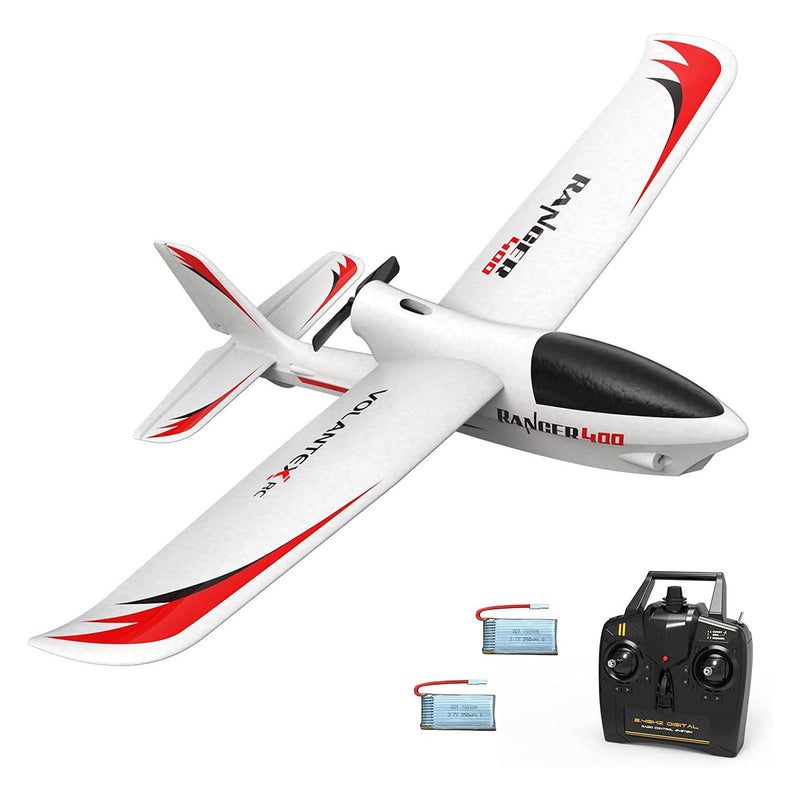 VOLANTEXRC Ranger 400 Key Turn Remote Control Airplane w/Xpilot Stabilizer(Used)