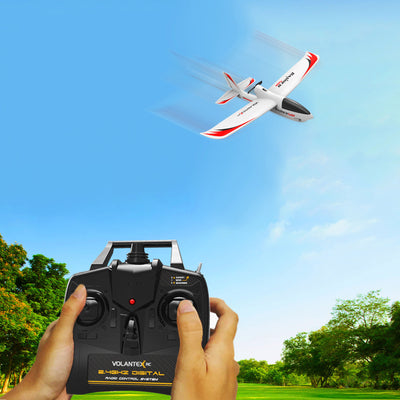 VOLANTEXRC Ranger 400 Key Turn Remote Control Airplane w/Xpilot Stabilizer(Used) - VMInnovations