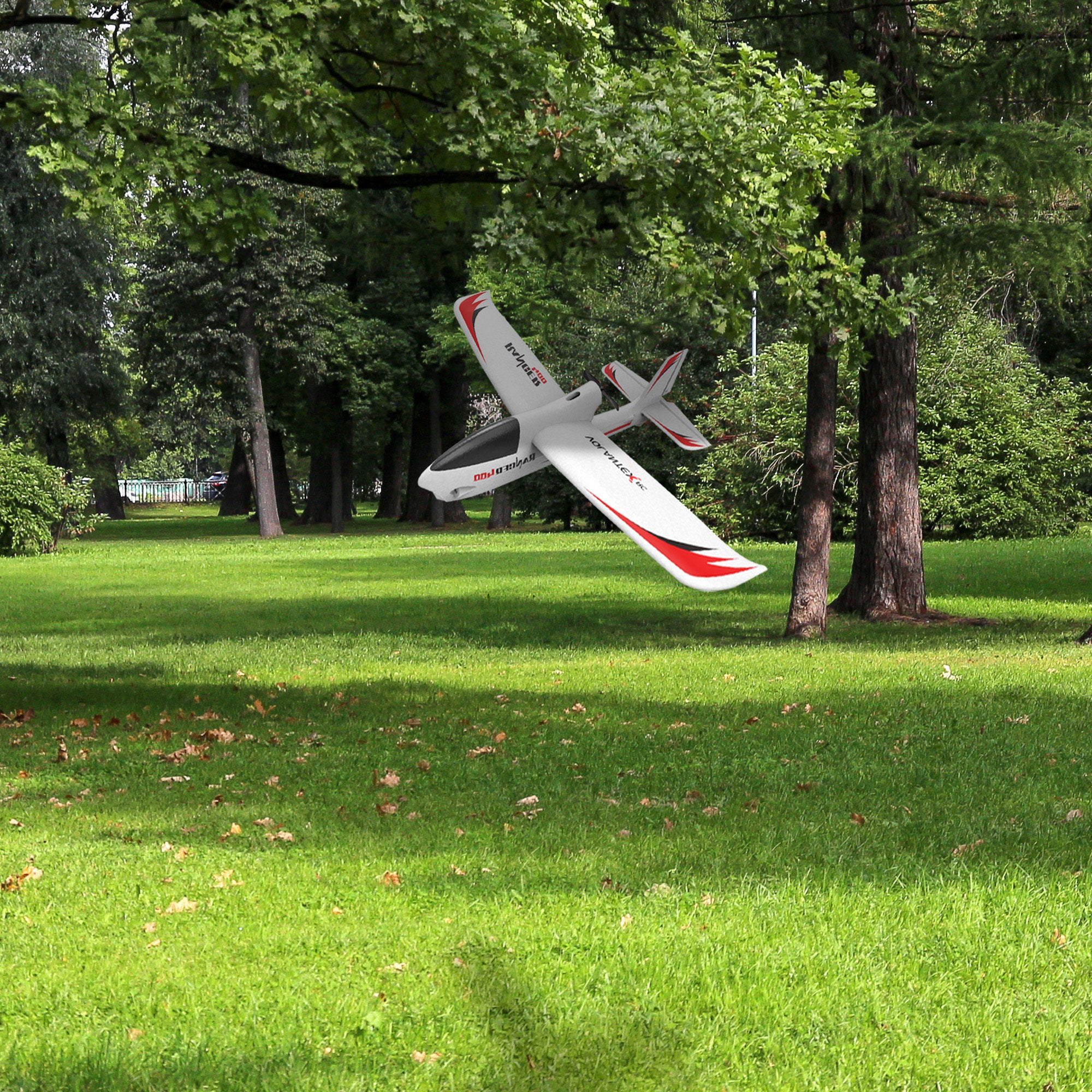 VOLANTEXRC Ranger 400 Key Turn Remote Control Airplane w/Xpilot Stabilizer(Used) - VMInnovations